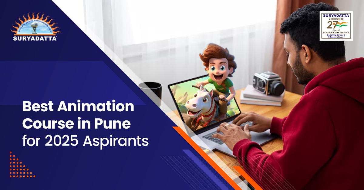 Best Animation Course in Pune for 2025 Aspirants