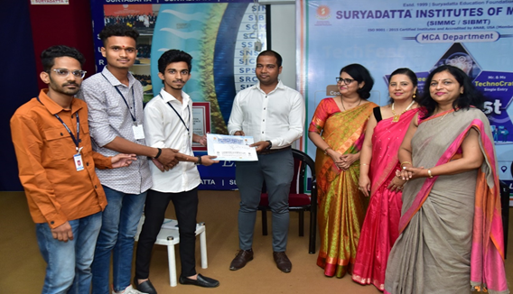 4.InHouse 1st Runner-up MindSweeper 2022 Event