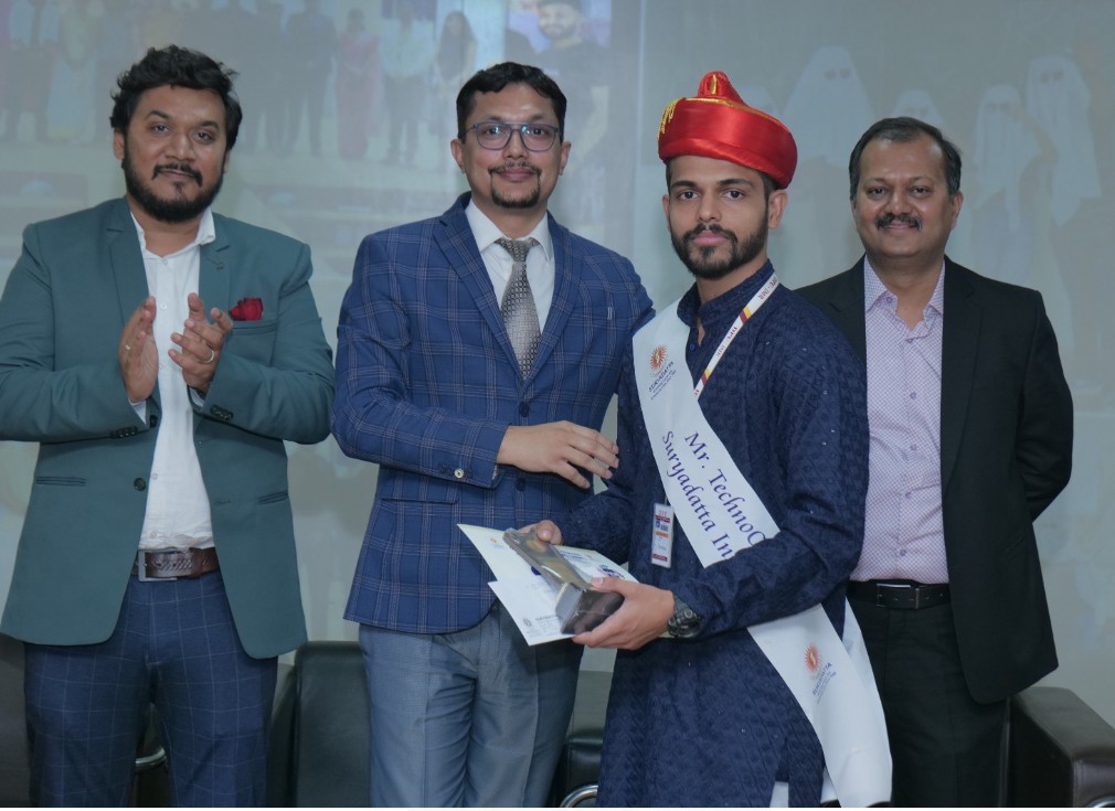 Mr.&Ms.TechnoCrats -Outside Winner D.Y.Patil Pimpri