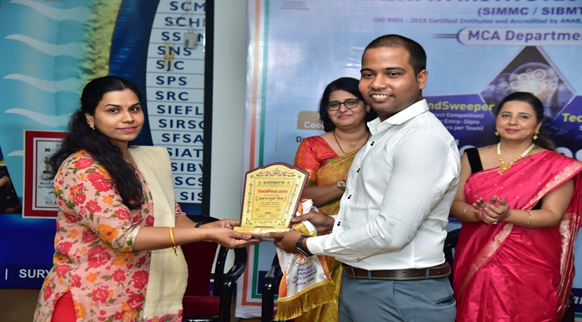 Mr.Vinay padole Battle Felitation