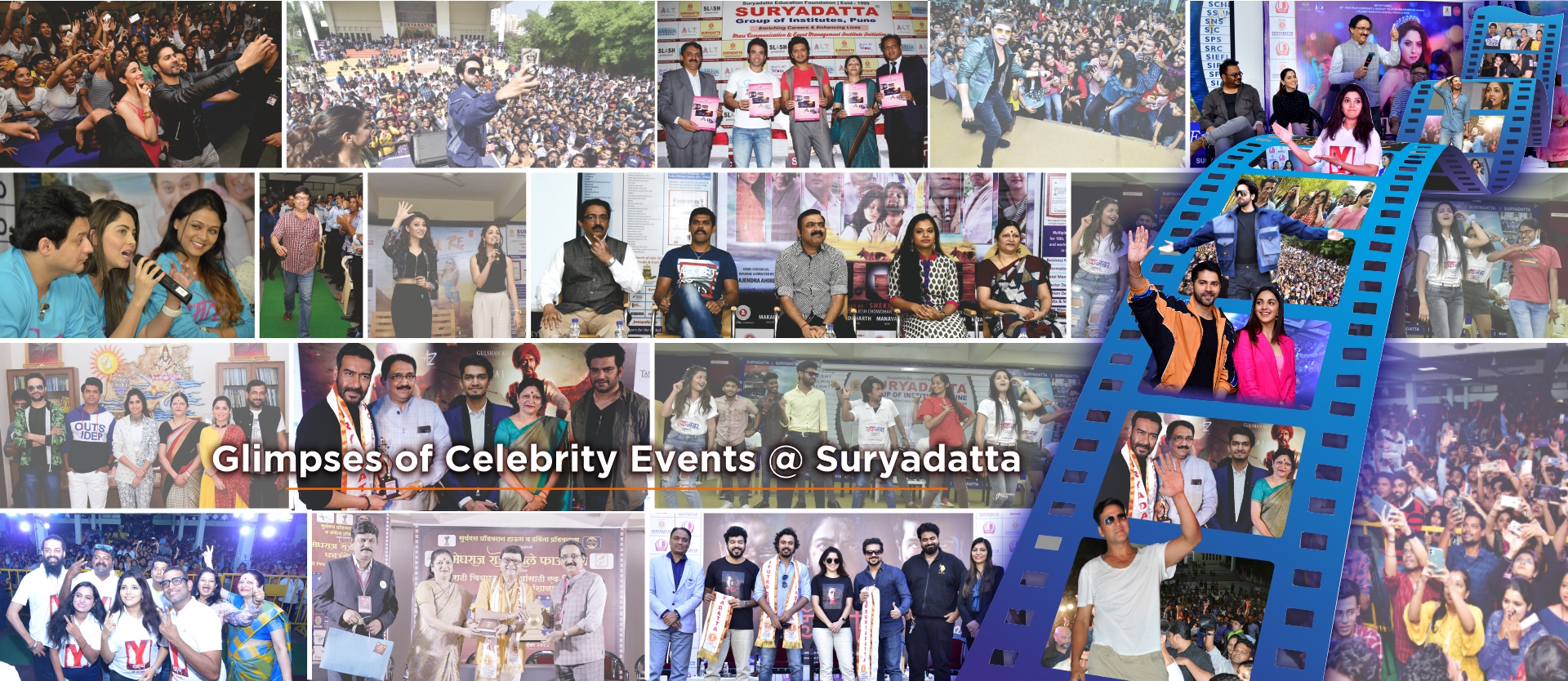 Website Banner - Celebrity Events 1