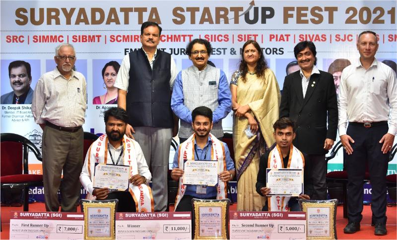 Startup First 2021 | Suryadatta Institute’s Initiative to Foster Innovation & Entrepreneurship