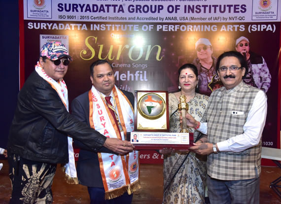 Dr. Narendra Gowekar Honored with Suryadatta Surya Bhushan National Award 2025 for Excellence in Pharma Education