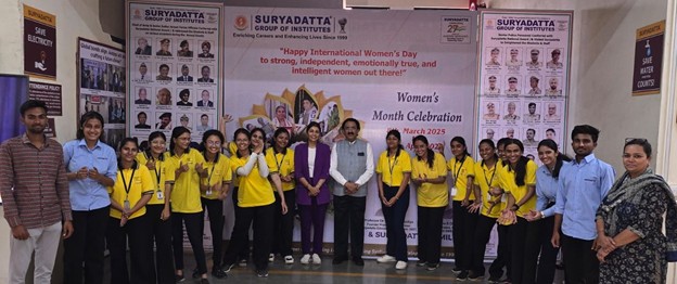 Suryadatta Institute of Health Sciences Girls’ Cricket Team Shines as Runners-Up at Physiogames ’25