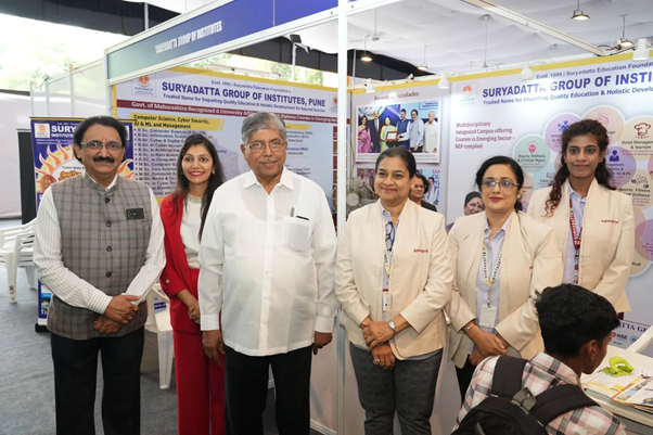 Prof. Dr. Sanjay B. Chordiya Felicitated at Sakal Education Expo 2025 for Excellence in Education Leadership