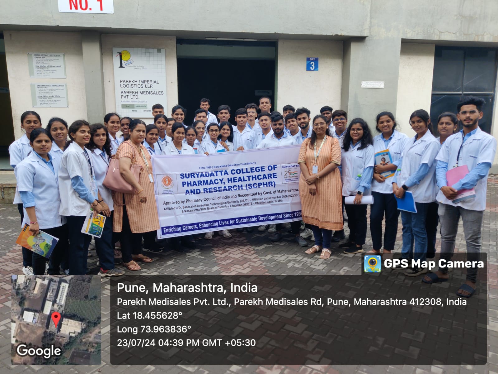 Industrial Visit to Parekh Imperial Logistics & Medisales