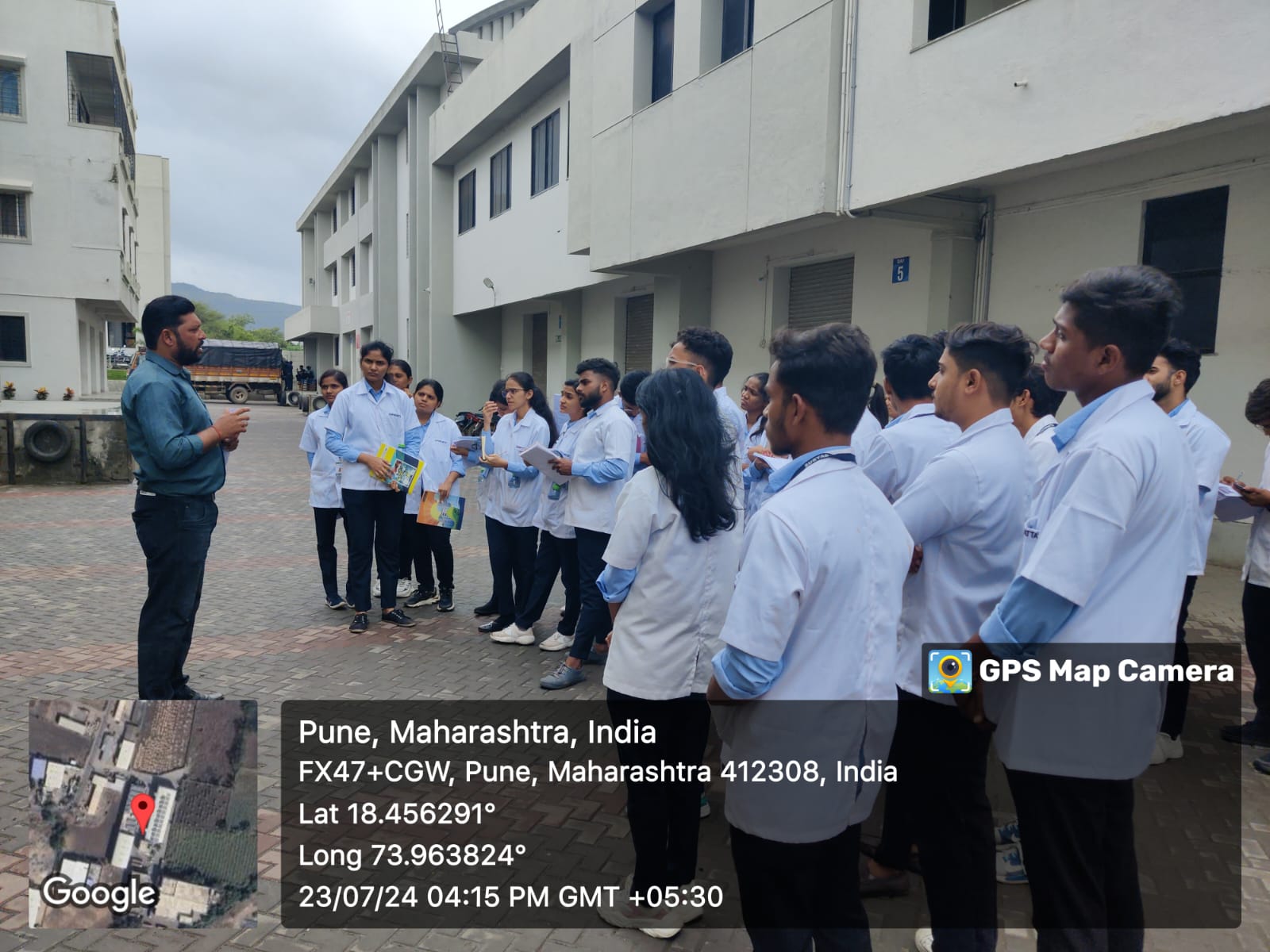 Industrial Visit to Parekh Imperial Logistics & Medisales: Insights into Pharma Supply Chain & C&F Operations