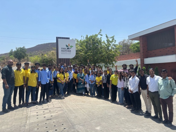 Suryadatta Students Discover Sustainable Living