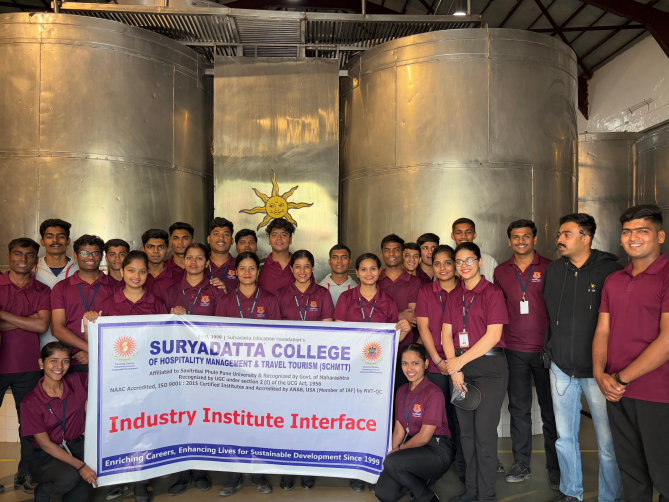 Educational Visit to Sula Vineyard, Nashik