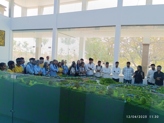 Suryadatta Students Discover Sustainable Living at The Nature, Mukaiwadi