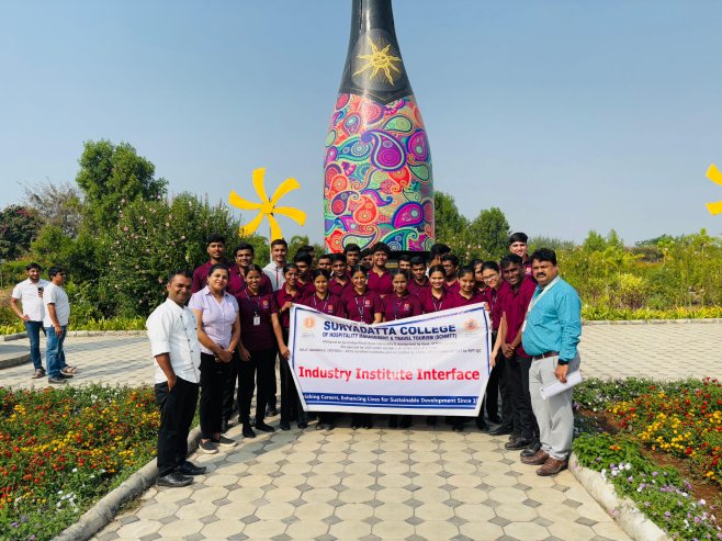 Educational Visit to Sula Vineyard, Nashik – Exploring Wine Tourism & Winery Operations