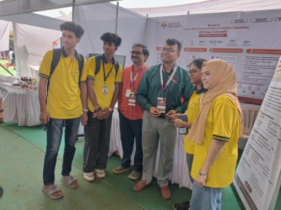 Suryadatta Students Visit DIPEX at COEP to Explore Innovation