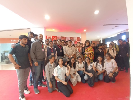 Suryadatta Students Explore Industry Trends at A & I Digest Annual Design Exhibition