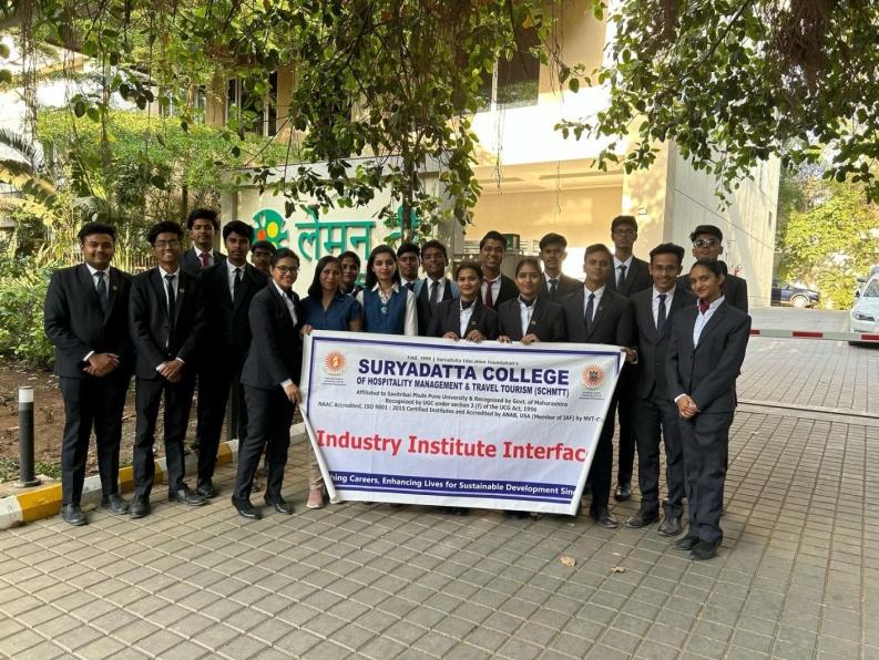 Educational Visit to Hotel Lemon Tree Premier, Pune