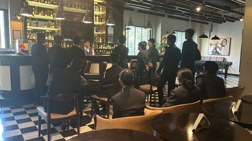 Educational Visit to Hotel Lemon Tree Premier, Pune – Real-Time Exposure to Hospitality Operations