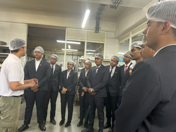 Industrial Visit to Inn Venue Hospitality – Practical Insights into Hotel Operations & Consultancy