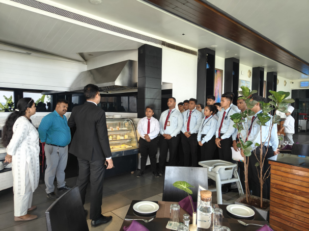 Industrial Visit to Bright Land Resort, Mahabaleshwar