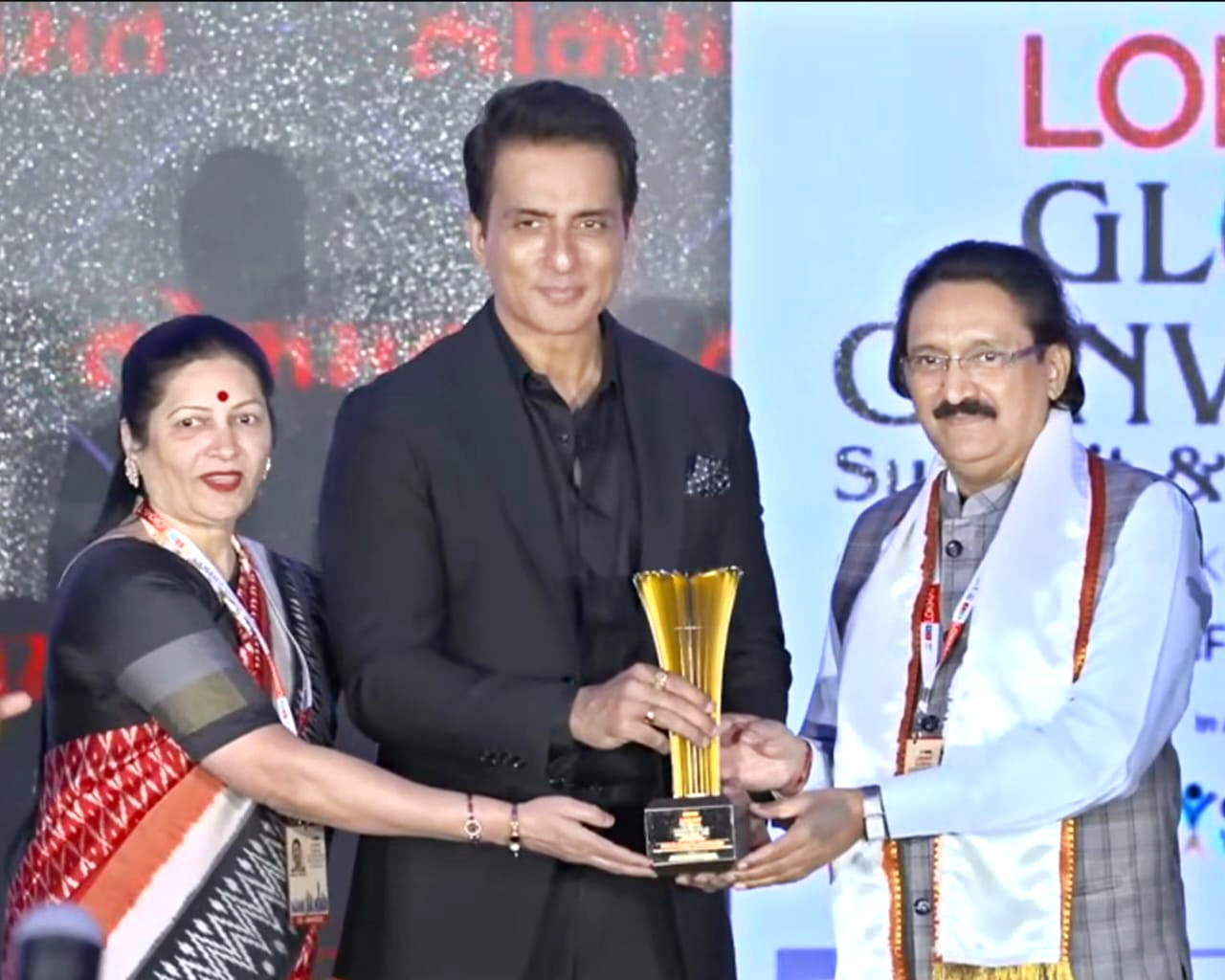 Dr. Sanjay B. Chordiya and Mrs. Sushama Chordiya Honored at Lokmat Global Convention 2025