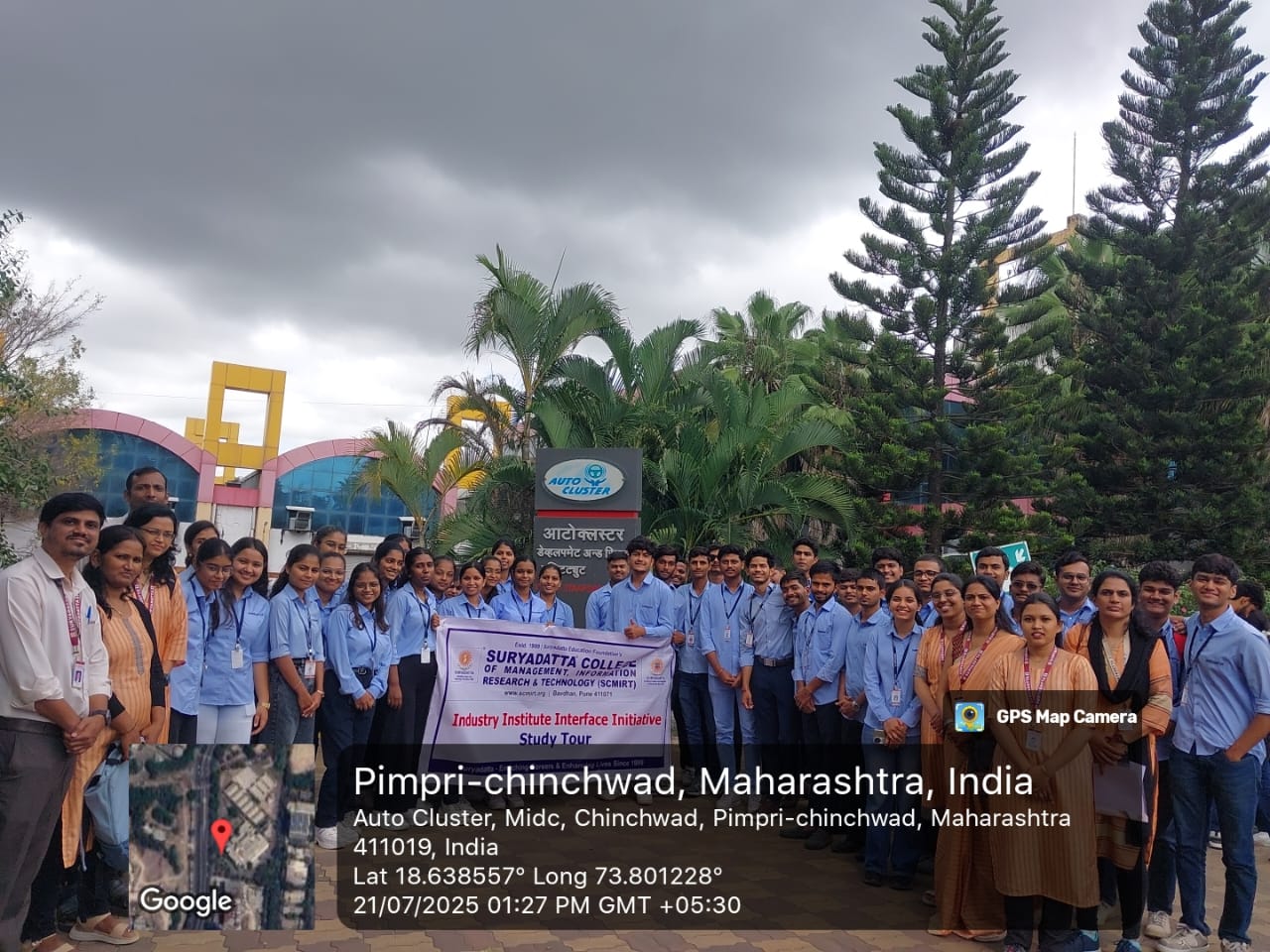 SCMIRT Organizes Industrial Visit to ACDRI for Hands-On Learning Experience