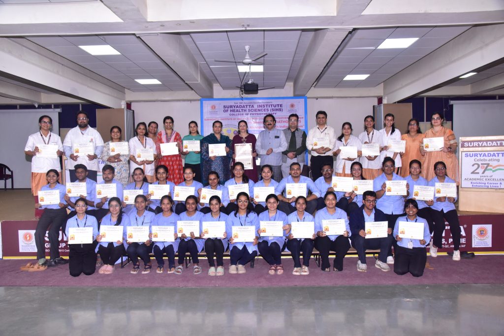 9-Hour Silent Wreadathon 2025 at Suryadatta Physiotherapy College