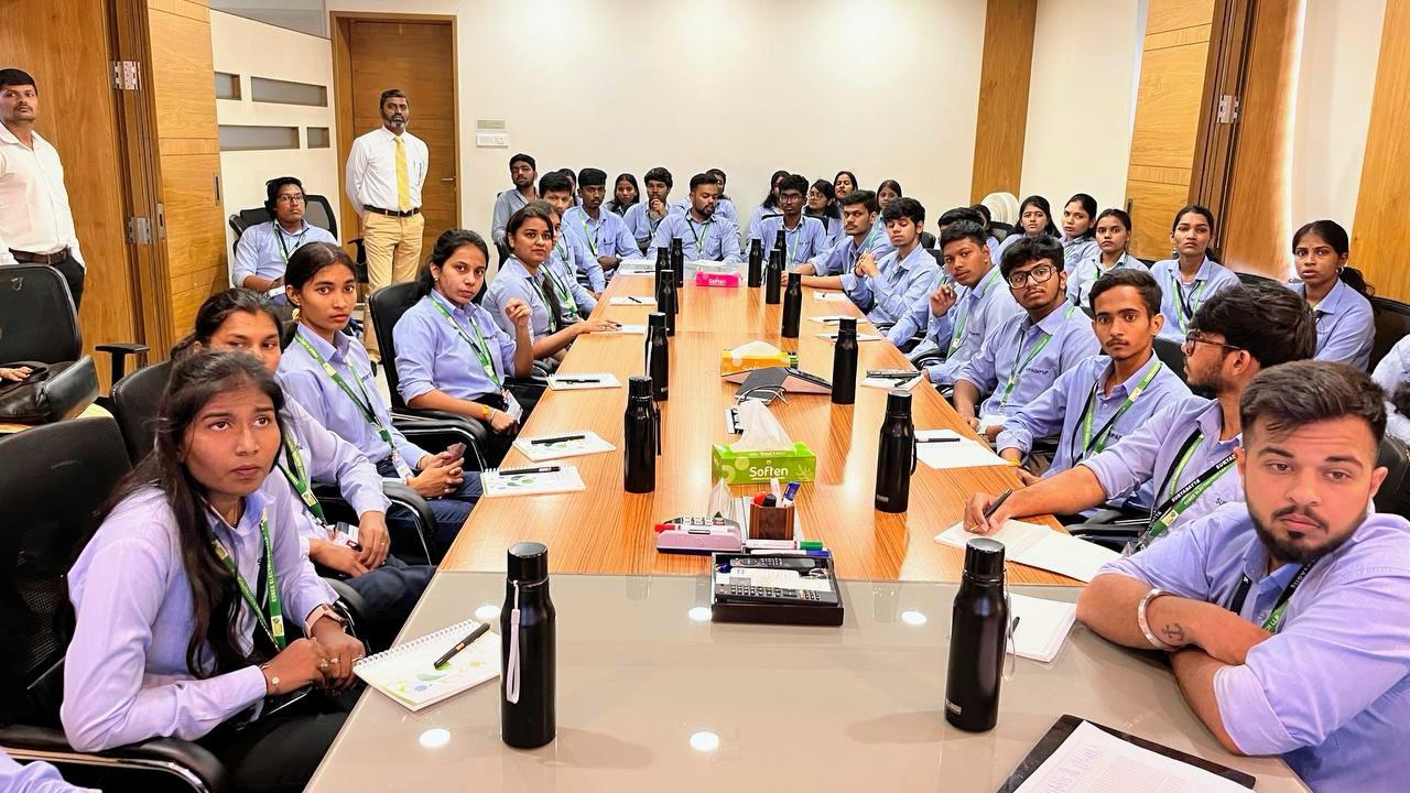 practical visited ESBEE Electrotech LLP