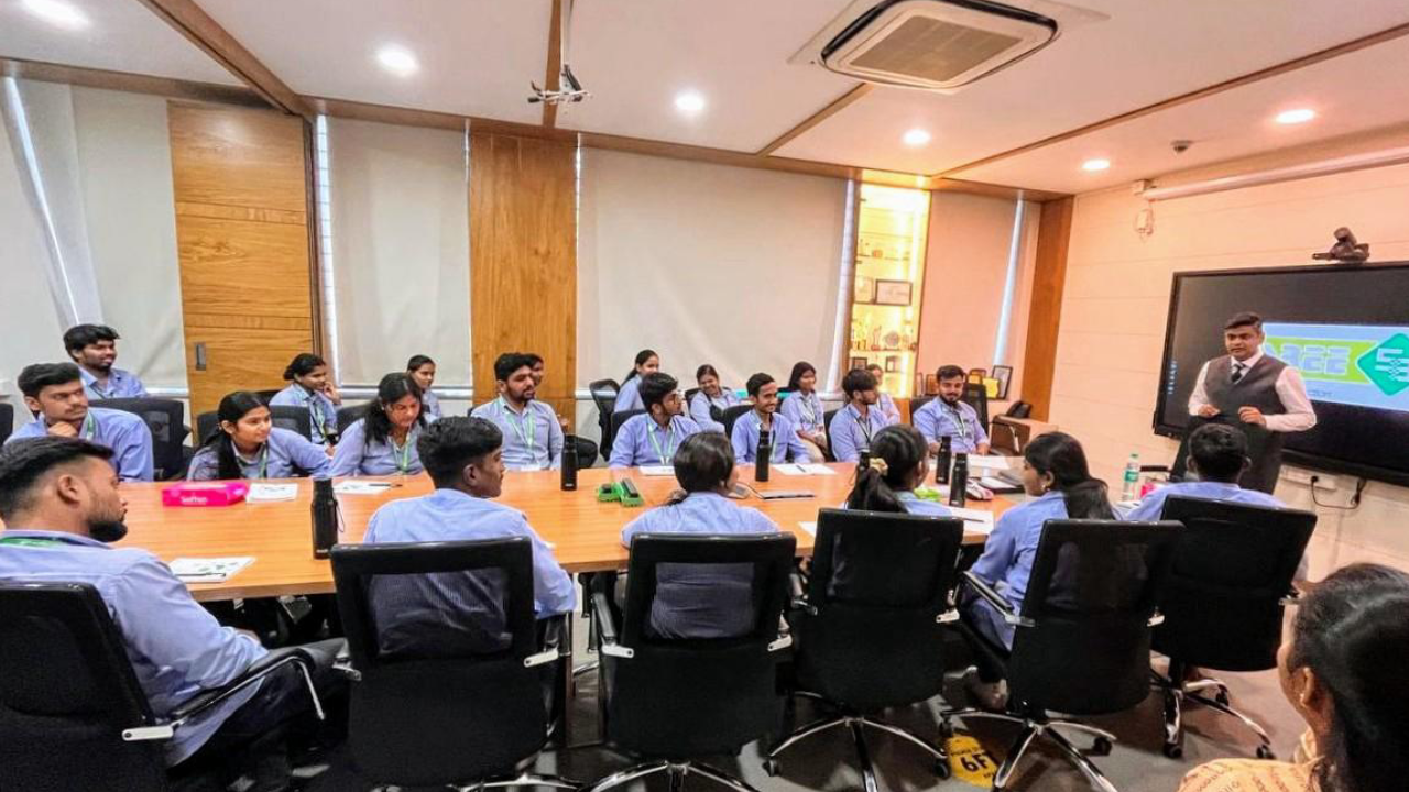 practical visited ESBEE Electrotech LLP