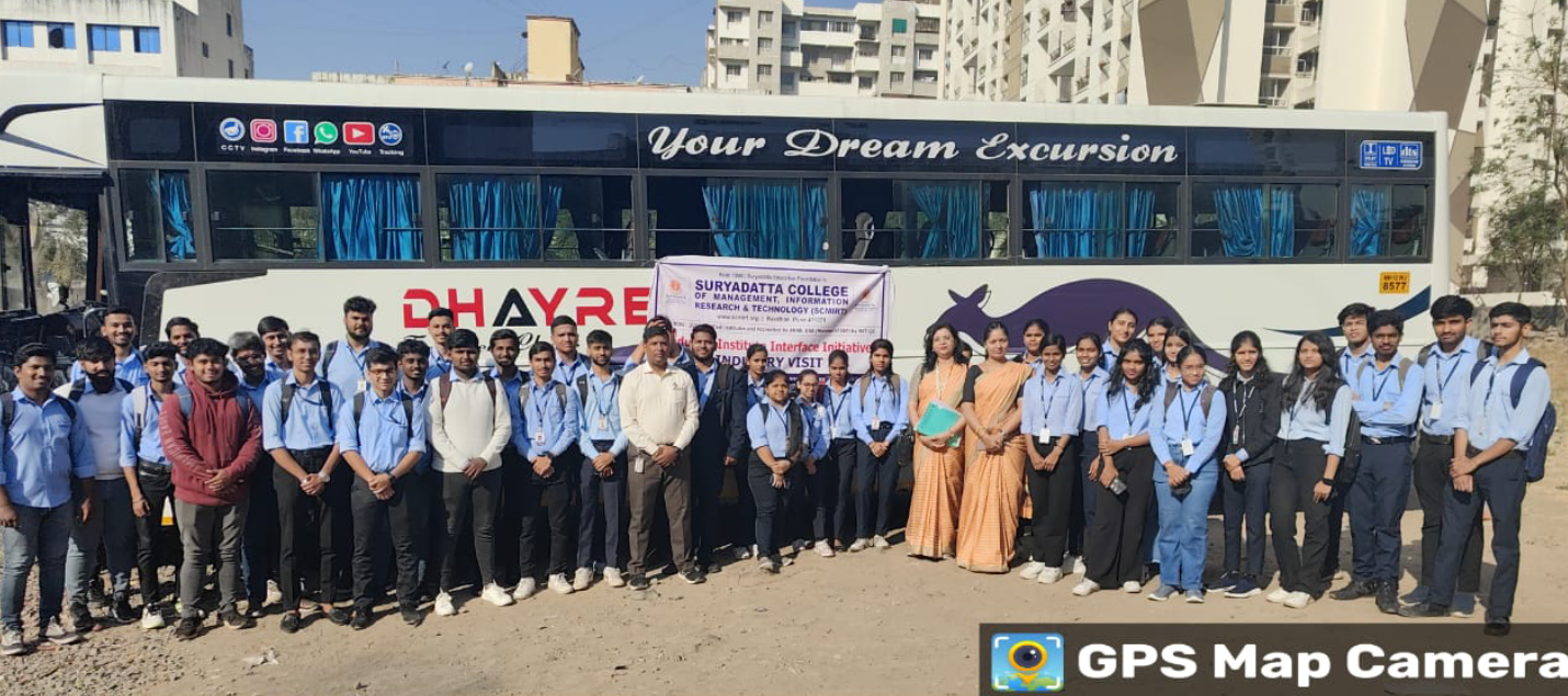 SCMIRT Students Visit Chitale Bandhu Mithaiwale's Ranje Manufacturing Unit