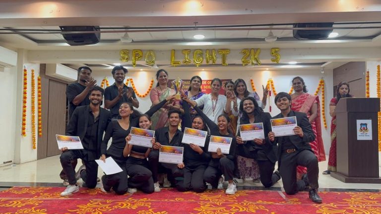 SCMIRT Wins 3rd Place in Group Dance at Intercollegiate Competition