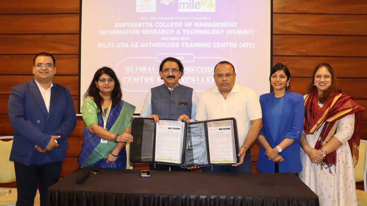 Suryabharat Group Signs MoU with Mile2